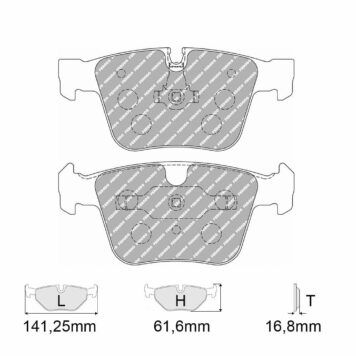 Pastiglie freno Ferodo Racing FCP4413H