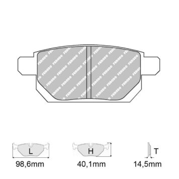 Pastiglie freno Ferodo Racing FCP4430H
