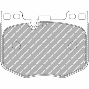 Pastiglie freno Ferodo Racing FCP5055H