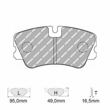 Pastiglie freno Ferodo Racing FCP546R