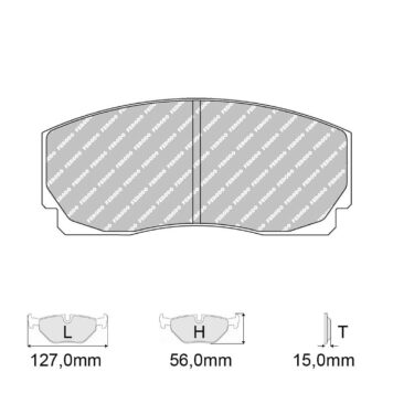 Ferodo Racing FRP203 pinze AP Racing