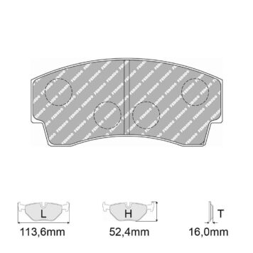 Pastiglie freno Ferodo Racing FRP219