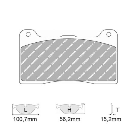 Pastiglie freno Ferodo Racing FRP3148H