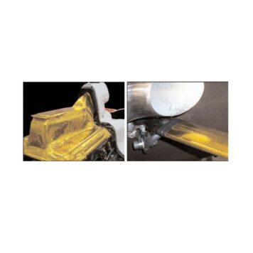 Pellicola dorata riflettente foglio 60 x 100 cm