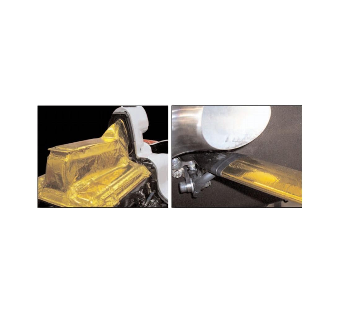 Pellicola dorata riflettente foglio 60 x 100 cm