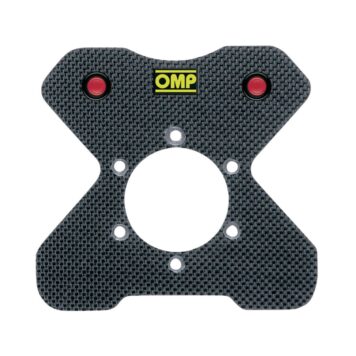 Piastra porta pulsanti al volante Omp