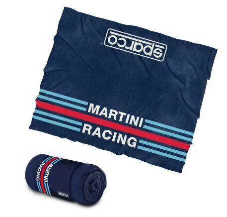 Plaid Fleece Martini Racing Sparco