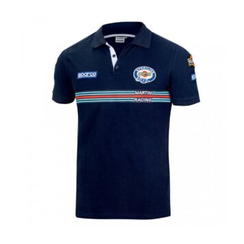 Polo Replica Patches Martini Racing Sparco Offerta Negozio