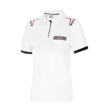 Polo Embroideries Martini Racing Lady Fit Sparco