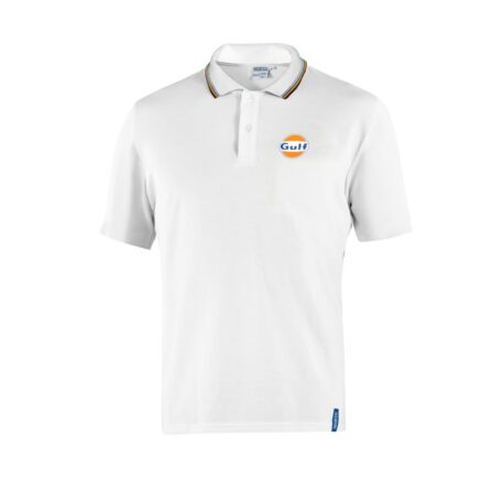 Polo Piquet Gulf Sparco