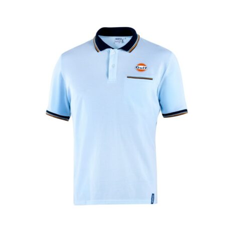 Polo Piquet Pocket Gulf Sparco