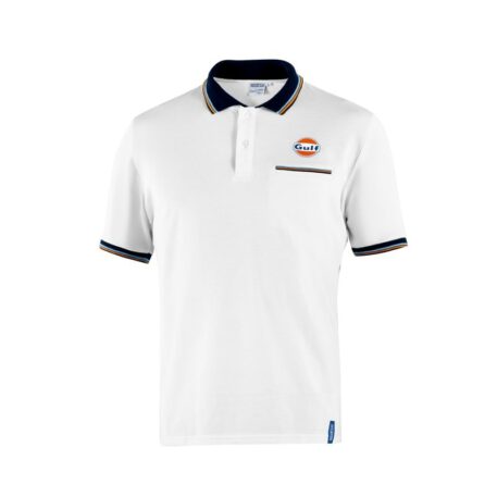 Polo Piquet Pocket Gulf Sparco - immagine 2