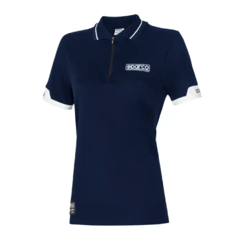 Polo zip Donna Sparco