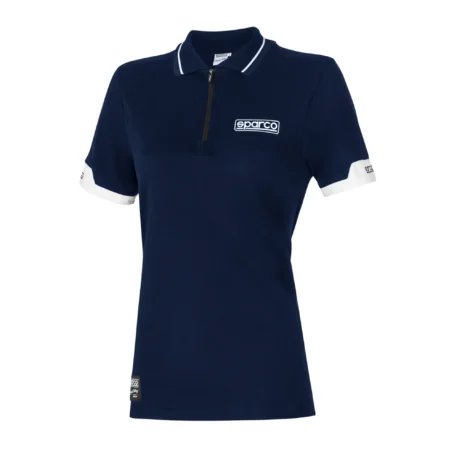Polo zip Donna Sparco
