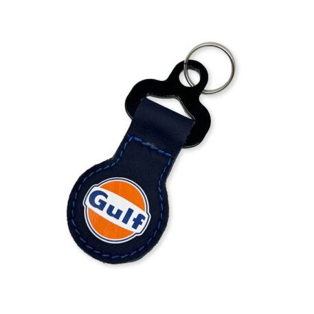 Portachiavi Pelle Sintetica Gulf Sparco