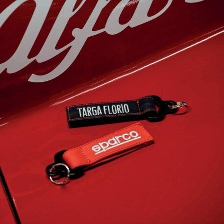 Portachiavi Targa Florio Sparco - immagine 3