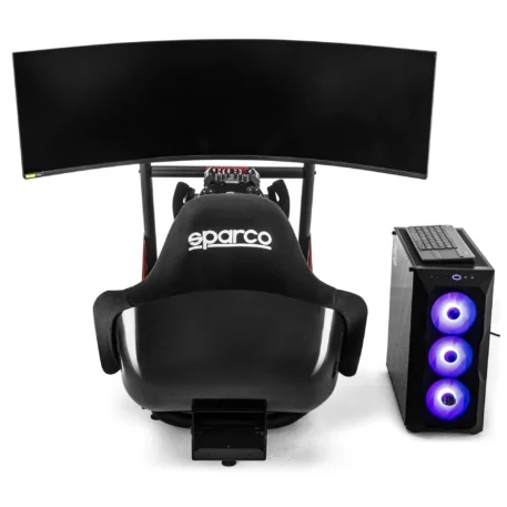 Postazione Evolve Gp Rig II Sparco - immagine 2
