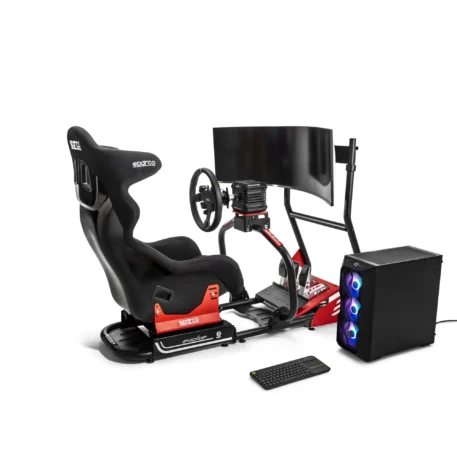 Postazione Evolve Gt-R Rig II Sparco - immagine 2