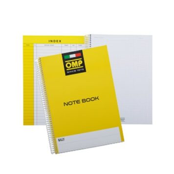 Quaderno note Omp piccolo