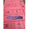 Quaderno note Crb professional codriver rally book - immagine 6