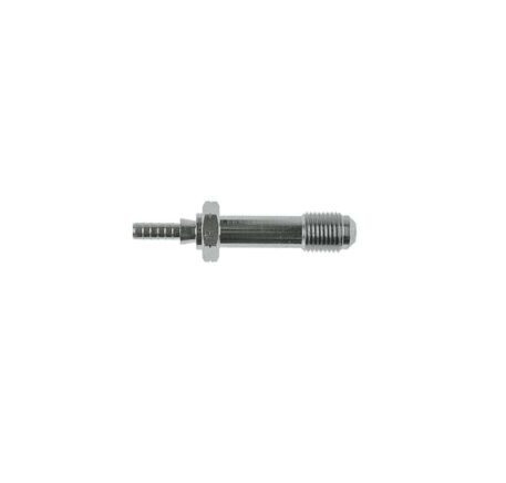 Raccordo graffabile inox dritto maschio passaparete metrico doppio 10 x 1 - BMW/VW Golf