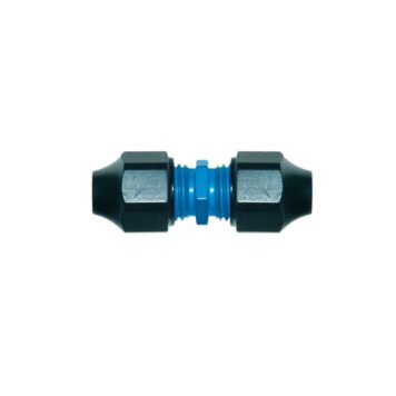 Raccordo alluminio femmina-femmina per tubo HL836-06D