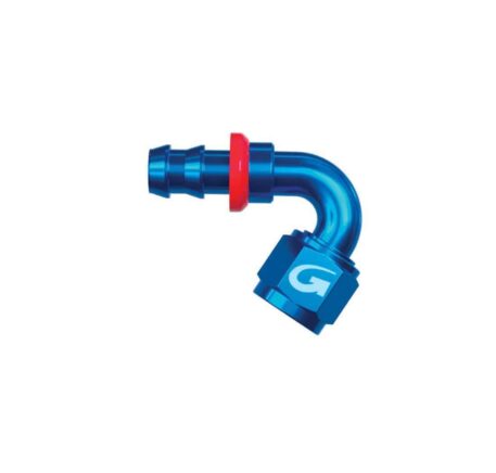 Raccordo a tubo 120° femmina concavo Jic 7/16 x 20