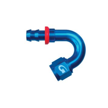 Raccordo a tubo 150° femmina concavo Jic 9/16 x 18