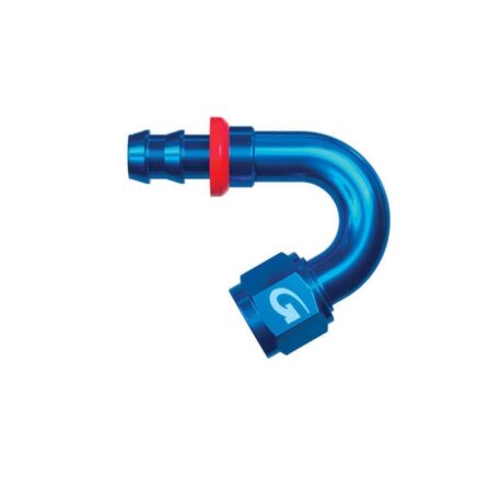 Raccordo a tubo 150° femmina concavo Jic 9/16 x 18