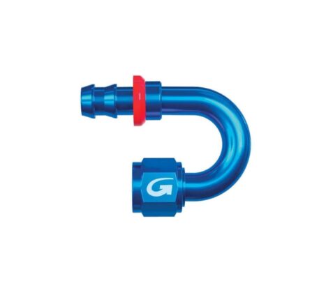 Raccordo a tubo 180° femmina concavo Jic 7/16 x 20