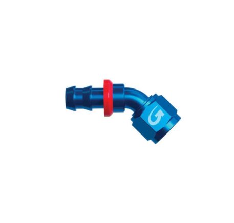 Raccordo a tubo 45° femmina concavo Jic 1 1/16 x 12