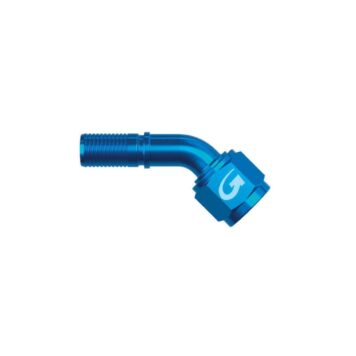 Raccordo graffabile 45° femmina concavo Jic 7/16 x 20