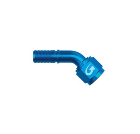 Raccordo graffabile 45° femmina concavo Jic 7/16 x 20