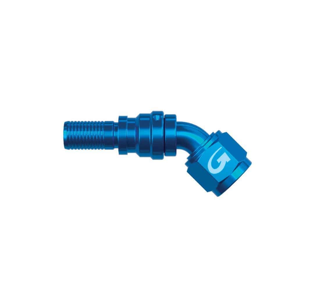 Gilmour Connettore Doppio Per Tubo Da Giardino | Ottone Massiccio 3/4" Girevole | Femmina-Femmina