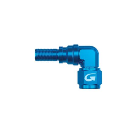 Raccordo graffabile 90° girevole forgiato femmina concavo Jic 3/4 x 16