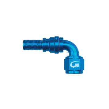 Raccordo graffabile 90° girevole femmina concavo Jic 9/16 x 18