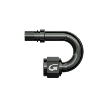 Raccordo graffabile a tubo 180° femmina concavo Jic 3/4 x 16