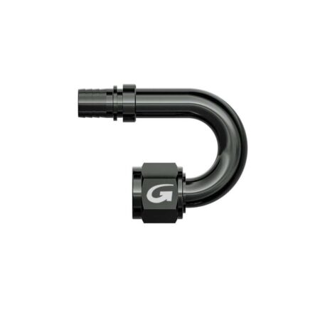 Raccordo graffabile a tubo 180° femmina concavo Jic 3/4 x 16