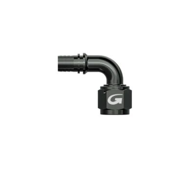 Raccordo graffabile a tubo 90° femmina concavo Jic 7/8 x 14