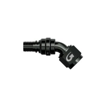 Raccordo graffabile a tubo 45° girevole femmina concavo Jic 1 1/16 x 12