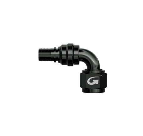 Raccordo graffabile a tubo 90° girevole femmina concavo Jic 7/8 x 14