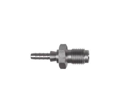 Raccordo graffabile zincato dritto maschio concavo Jic 3/8 x 24