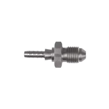 Raccordo graffabile inox dritto maschio convesso Jic 3/8 x 24