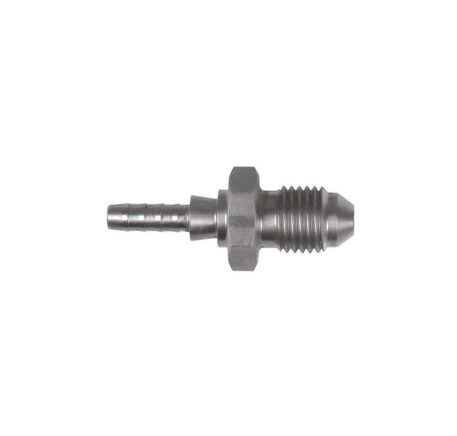 Raccordo graffabile inox dritto maschio convesso Jic 3/8 x 24