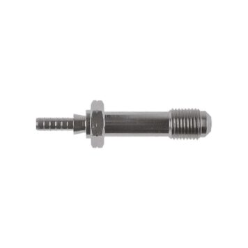 Raccordo graffabile inox dritto maschio passaparete metrico doppio 10 x 1 Bmw/Vw Golf