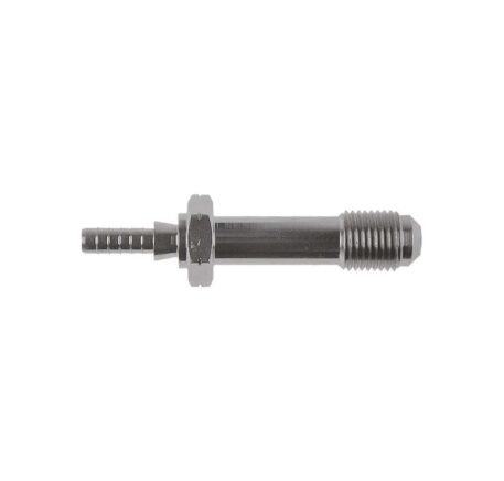 Raccordo graffabile inox dritto maschio passaparete metrico doppio 10 x 1 Bmw/Vw Golf