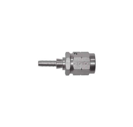 Raccordo graffabile inox dritto femmina girevole convesso metrico 10 x 1
