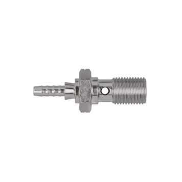 Bullone zincato per occhiello graffabile metrico 10 x 1