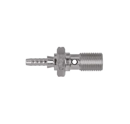 Bullone zincato per occhiello graffabile metrico 10 x 1