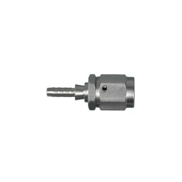 Raccordo graffabile inox dritto femmina concavo Jic 3/8 x 24